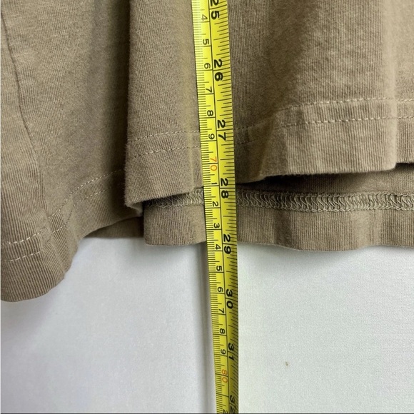 Life is Good Men Sz L Brown T Shirt The Goodfather Fathers Day Dad Gift EUC - Picture 6 of 9